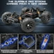 thumbnail image 4 of Coche RC X-TMAGA a escala 1:14 todo terreno de 40+ KPH 4WD para adultos, 4 of 6