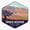 1pcs, variant on Franklin Mountains Park Travel Vinyl Decal Sticker