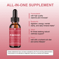 thumbnail image 3 of (3 Pack) Pureveen Thyroid Balance Drops, Pure Veen Advanced Formula (6oz), 3 of 9