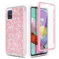 thumbnail image 2 of For Samsung Galaxy A51 5G Case, with Built-in Screen Protector, Nagebee Full-Body Protective Rugged Bumper Cover, Shockproof Durable Case (Pink Glitter), 2 of 6