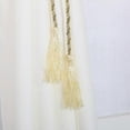 thumbnail image 3 of 2pc Curtain Rope Hand Woven Home with Tassel Hanging Rope Decoration Living Room Bedroom without Punching Convenient and Beautiful, 3 of 5