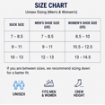 thumbnail image 3 of Dress Socks for Men & Women 6 Pairs, Thin Crew Socks, Business Casual, Soft Comfortable Everyday, Size 7-8.5, 3 of 5