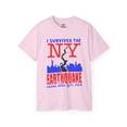 thumbnail image 2 of I SURVIVED THE NY EARTHQUAKE 2024 T-shirt | 4 Colors | Heavy Cotton Quality, 2 of 10
