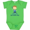 thumbnail image 3 of Inktastic Future Lacrosse Star Boy Boys Baby Bodysuit, 3 of 5