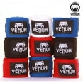 thumbnail image 6 of Venum Kontact 180" Elastic Cotton Boxing Handwraps - White, 6 of 7