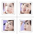 thumbnail image 3 of Espejo de maquillaje JiBen Square con luz LED con aumento de 10 aumentos, 3 of 7