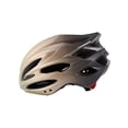thumbnail image 1 of Naiovety Casco de bicicleta fabricado en EPS - Alta densidad para máxima seguridad Malla para casco de bicicleta que absorbe el sudor Ciclismo Bronce+Negro+Luz METRO, 1 of 6