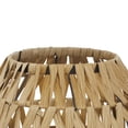thumbnail image 5 of DecMode 22" Handmade Woven Brown Plastic Rattan Vase, 5 of 7