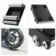thumbnail image 5 of Universal Motorcycle Tire Cleaning Stand Tire Wash Bracket Portable Chain Clean Roller Ramp Lift Sta, 5 of 5