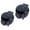 Black, variant on Curtis Stone 2-pack Pie and Bundt Makers with Gift Boxes Restored Black