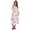 White, variant on Phagun Women Summer Midi Dress Casual Loose Pockets Dress Scoop Neck Dresses