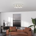 thumbnail image 2 of Livex Lighting - Hillview - 7 Light Flush Mount in Contemporary Style - 24, 2 of 7