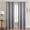 Silver, variant on Dainty Home Chic Home Artistic Printed Lurex Foil Heavy Weave Thermal Black Noise Reducing Blackout Curtain Panel Pair, 76"W x 84"L In Sand