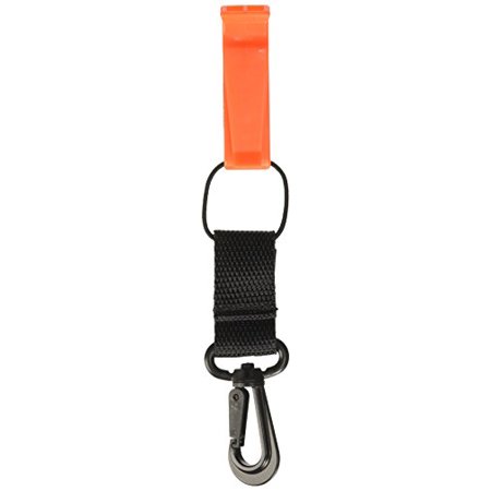 Storm Accessories Storm Scuba Divers Safety Whistle with Clip, Orange ...