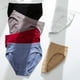thumbnail image 3 of Conjunto de lencería sin costuras para mujer de 2 piezas con cuello en V y cuello halter: sujetador de cintura alta y tanga, nailon/spandex, color liso, sexy para la playa/ropa de dormir, 3 of 6