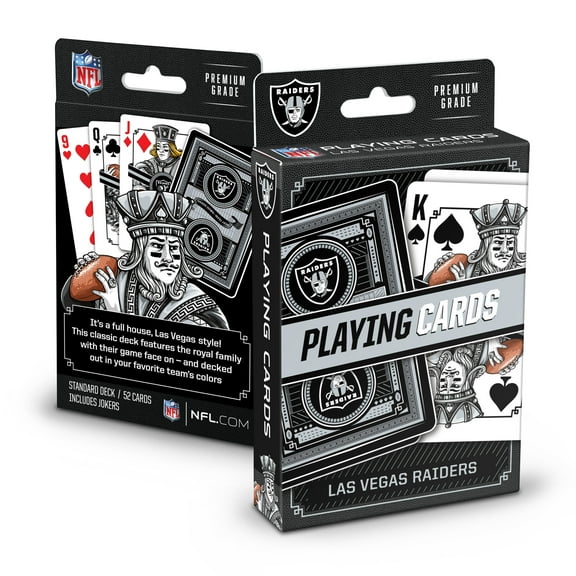 YouTheFan NFL Las Vegas Raiders Classic Series Playing Cards