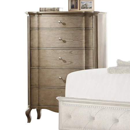 - Acme Furniture Chelmsford Antique Taupe Bedroom Chest