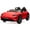Red-12V, variant on Kidzone 2-Seater 12V Ride On Car, Licensed Porsche Taycan Turbo S Electric Vehicle Toy for Kids & Toddler, Battery Powered Sports Car w/ Remote Control, LED Lights, FM & Bluetooth - Grey
