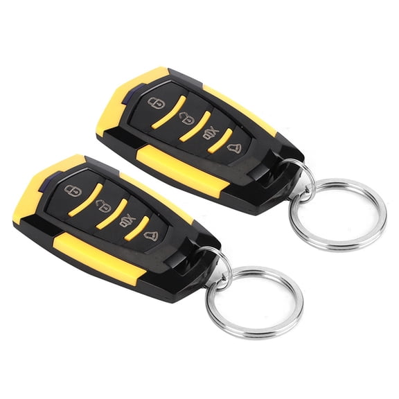 Alarma Universal Para Automóvil De Entrada Sin Llave Kit De Cierre Centralizado Con Control Remoto Dispositivo Antirrobo De Bloqueo Automático Para Todo Tipo De Automóviles