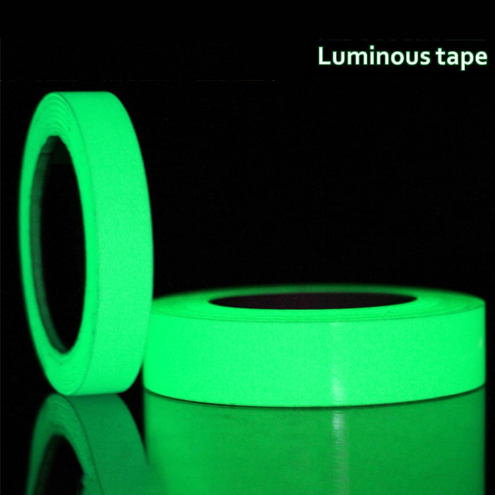 Luminous Tape Waterproof Self-adhesive Glow In The Dark Safety Stage Home Decor