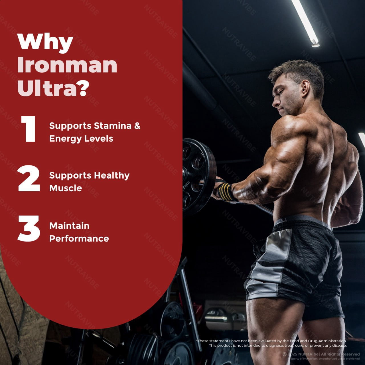 (2 Pack) Iron Man Ultra Supplement, The Ultimate Performance Formula, Ironman Ultra Capsules, All Natural Daily Nutrition for Health and Fitness, IronmanUltra Pills Reviews (120 Capsules)