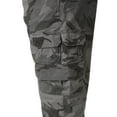 thumbnail image 7 of Wrangler Men's Regular Taper Stretch Cargo Pants, 7 of 7