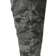 Wrangler Mens Regular Taper Stretch Cargo Pants