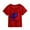 Red, variant on Gubotare Girls Tees 4th of July Shirt Toddler Baby Boys Girls American Flag Patriotic Tshirt Little Kids Cotton Tee Clothes 5T 6T,Grey 5-6 Years