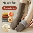 thumbnail image 3 of Socks for Women, Ultra-Soft Velvet Slim Thermal Socks, Thickening Winter Warm Soft Snow Socks, 3 of 9