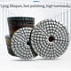 thumbnail image 2 of Discos Pulido Con Almohadilla Pulida 2 Uds. 80mm/3 Pulgadas para Granito Piedra Hormigón, 2 of 9