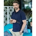 thumbnail image 2 of Tee Jays Mens Heavy Pique Short Sleeve Polo Shirt, 2 of 4