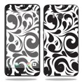 thumbnail image 1 of MightySkins HTCU11-Swirly Black Skin for HTC U11 - Swirly Black, 1 of 4