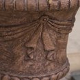thumbnail image 3 of 20-inch Antique Clay Zeus Urn Planter, 3 of 4