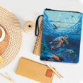thumbnail image 3 of HELLHERO Book Organizer Bag, 8.66 x 11.42 with Lightweight for Gift Bag Book Cover Sleeve, Book Carrying Case Classic for Books Lovers Friend Women, 3 of 7