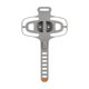 thumbnail image 3 of Soporte de teléfono para bicicleta para un teléfono celular de universal portátil de silicona manillar Gris, 3 of 8