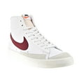 thumbnail image 2 of Nike Blazer Mid 77 Men's Shoes White-Team Red bq6806-111, 2 of 6