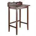 thumbnail image 6 of Pemberly Row Transitional Wood Standing Desk in Walnut Finish, 6 of 11