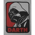 thumbnail image 3 of Star Wars T-Shirt de Sport pour Hommes Darth Vader, 3 of 4