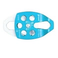 thumbnail image 1 of Portable Rope Pulley Smooth Rigging Climbing Accessory Locking Accessories Protective Quickdraw Rescue Remedy for Mountaineering Blue, 1 of 7