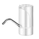 thumbnail image 1 of Bomba dispensadora de agua eléctrica Bomba automática para botellas de agua Bomba dispensadora de agua eléctrica con carga USB Bomba dispensadora de agua para botellas Interruptor automático, blanco, 1 of 5