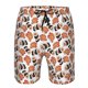 thumbnail image 3 of Balery Sushi Roll Traje de Baño Estilo Hawaiano para Hombre, Shorts de Secado Rápido con Bolsillos-Small, 3 of 6