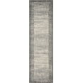 thumbnail image 3 of Loloi Austen AUS-02 Abstract Pebble / Charcoal Area Rug 18" x 18" Sample, 3 of 6