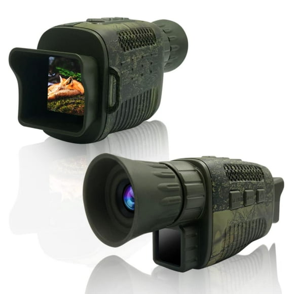 Night Vision Goggles,36MP 4K Digital Night Vision Monocular for Dark,Infrared Goggles Binoculars with 5X Zoom 2000mAh Rechargeable Battery,Save Photos & Videos for Hunting,Camping,Travel