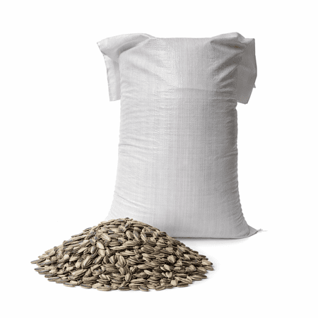 Old Potters Wildlife Striped Sunflower Seeds for Birds and Wildlife, Non-GMO & USA Grown, Organic, Small Farm