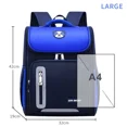 thumbnail image 5 of 2024 Teenager School Bags Unisex Cute Bear Pattern Satchel For Primary Students 3 Size 5 Colors High Quality Backpack, 5 of 5