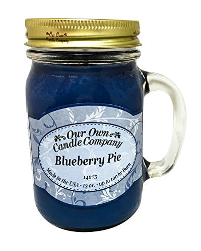 Pillsbury Fresh Blueberry Pie Scented Candle