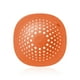 thumbnail image 1 of Cubierta de drenaje de suelo para baño, cocina, antiobstrucción, tapón colector de pelo para baño, colador Universal, alfombrilla de repuesto Organizadores de utensilios de cocina Naranja Inteprter HA010322-04, 1 of 6