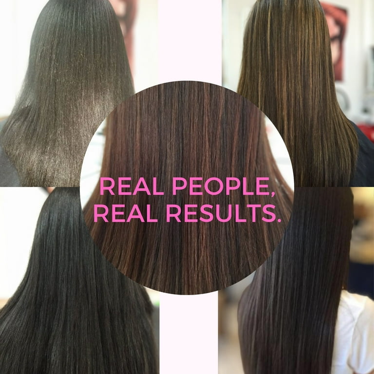 Kerazon Brazilian Hair BTX Treatment, Anti-Frizz Hair Mask