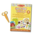 thumbnail image 4 of Melissa & Doug Scissor Skills Activity Book With Pair of Child-Safe Scissors (20 Pages), 4 of 10