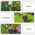 thumbnail image 2 of Raindrops  2 Pcs Garden Accessory Attractive Lawn Decor Vibrant Decoration, 2 of 8